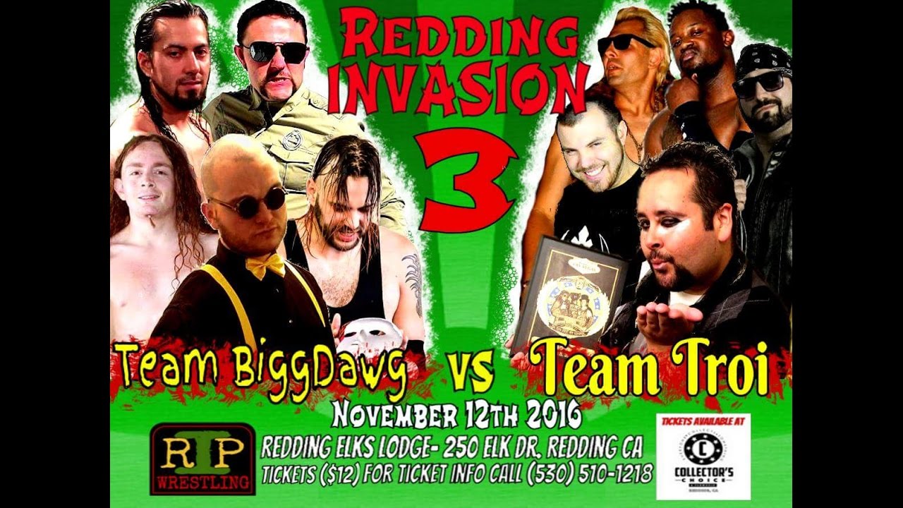 Team Troi VS Team Bigg Dawg - Redding Invasion 3, 11/12/16