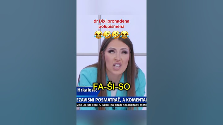 doktor psiho Dijana Hrkalović pronađena polupismena na informeru