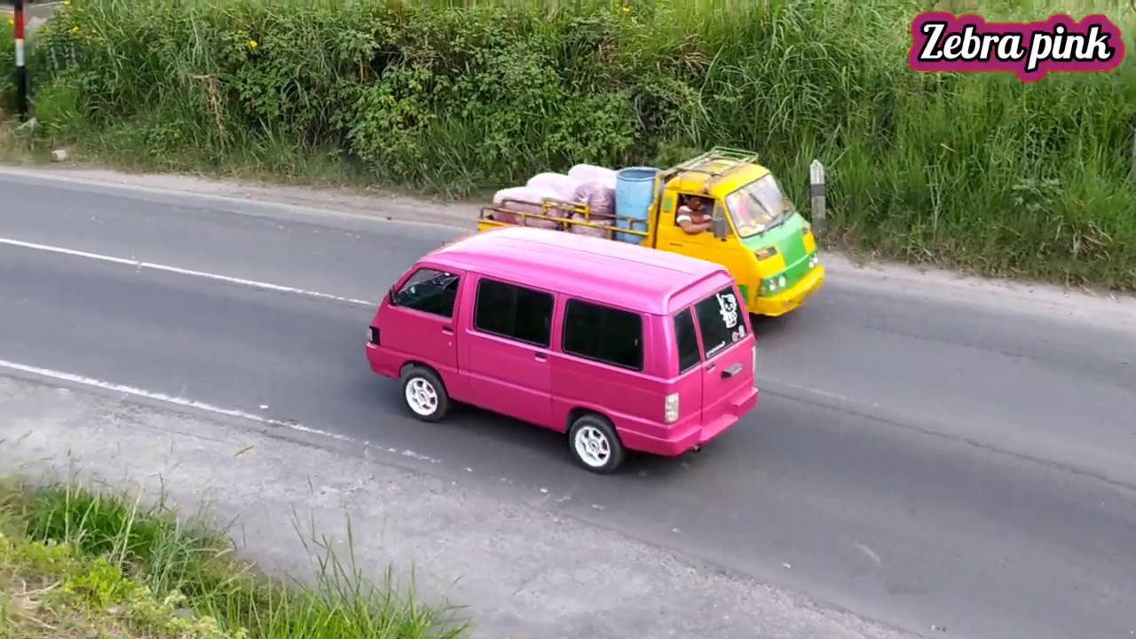 Zebra 1.3 modifikasi pink 