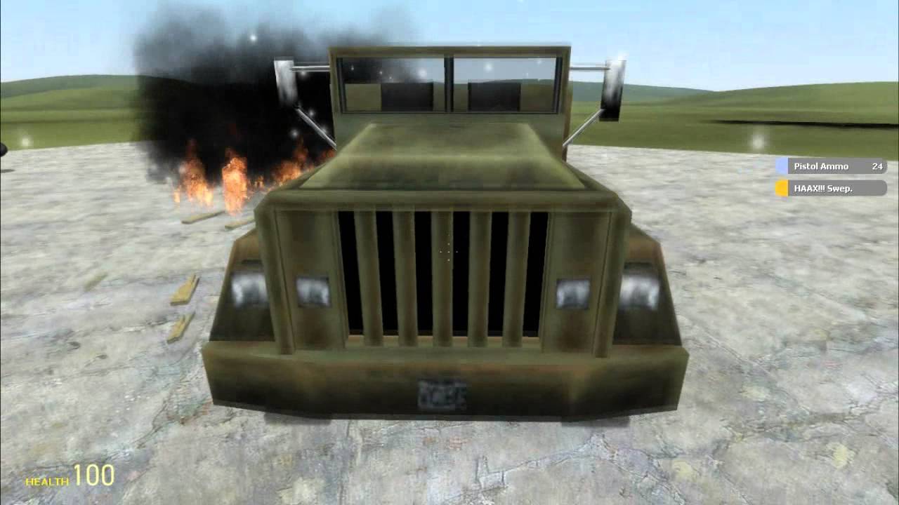 Gmod 13 Weapons & Tool's Demo - YouTube