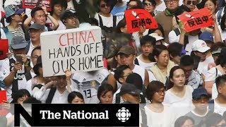 How a controversial extradition bill has united hong kong