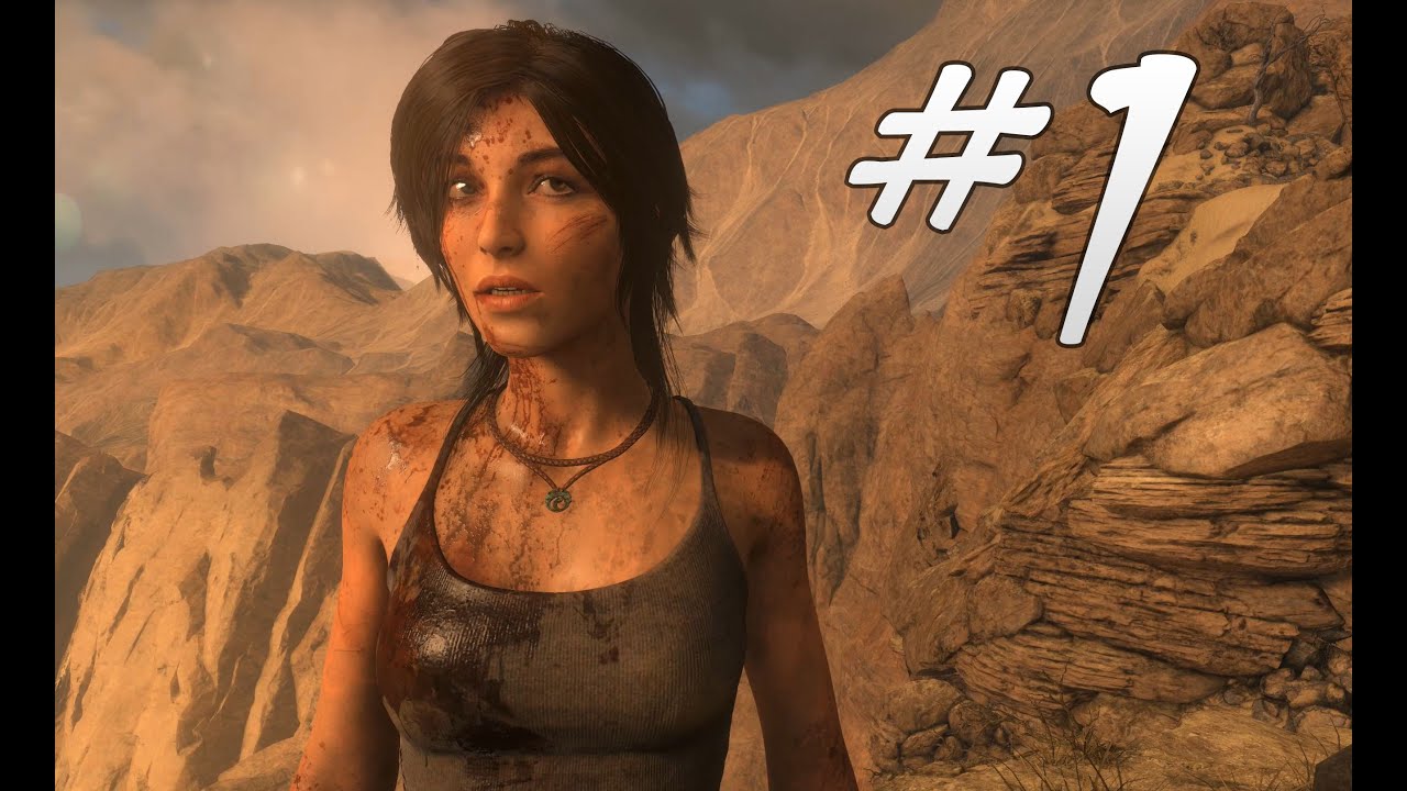 Прохождение Rise of the Tomb Raider [PC] [4K] [Ultra] - Часть #1