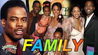 Chris Rock Family With Parents, Wife, Daughter, Brother, Sister, Career and Biography
