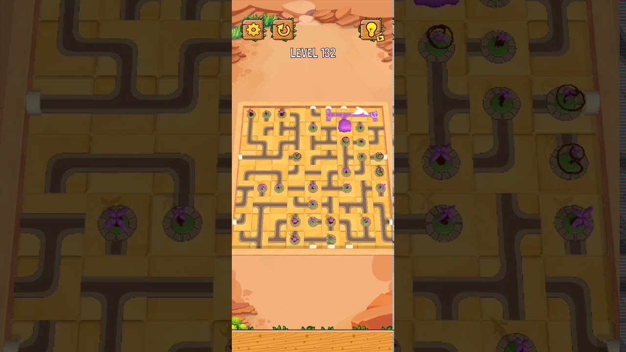 Water Connect Puzzle Level 132 Walkthrough Solution Android/iOS 💦