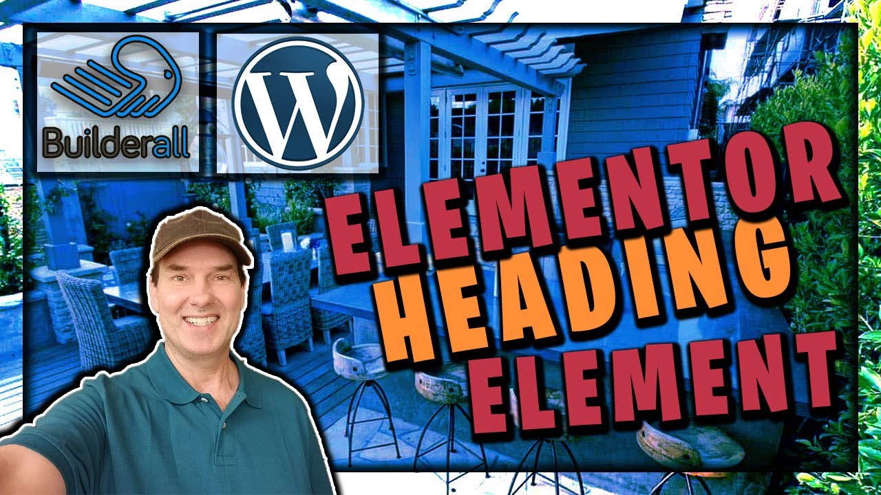 Elementor Heading Element | Elementor Page Builder Tutorial | Text ...
