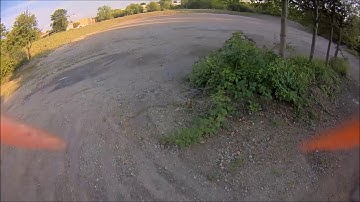 New Spot = more fun Crusader GT2 150 on 4s + Runcam Split Test