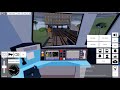 Roblox Trainways: [Airport &amp; Inner West Line] Merinda Point to West Stanwell