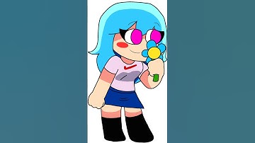 FNF Mod Sprites - Friendly Sky