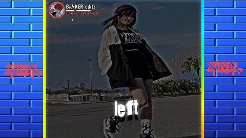 Left and right song 🎶 || Xml file🔰links in description box || WhatsApp status