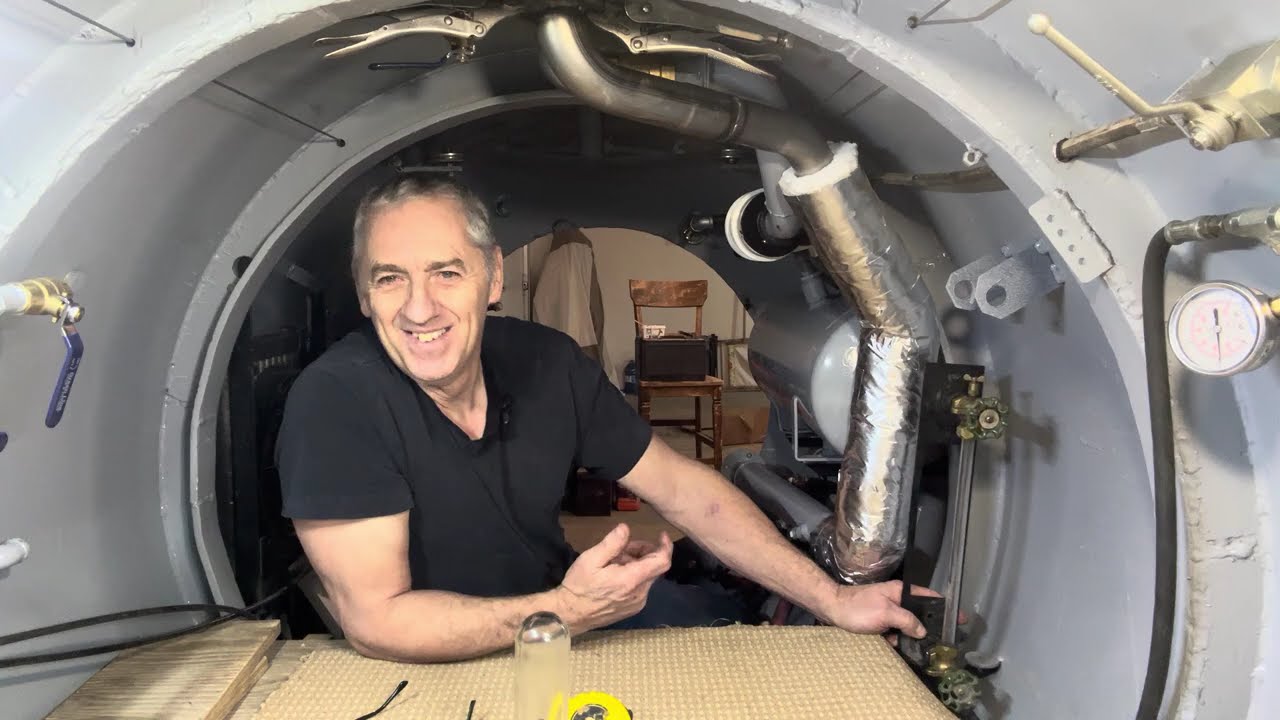 Самодельное решение для индикации протечек воды в подводной лодке. 10 февраля 2026 г.