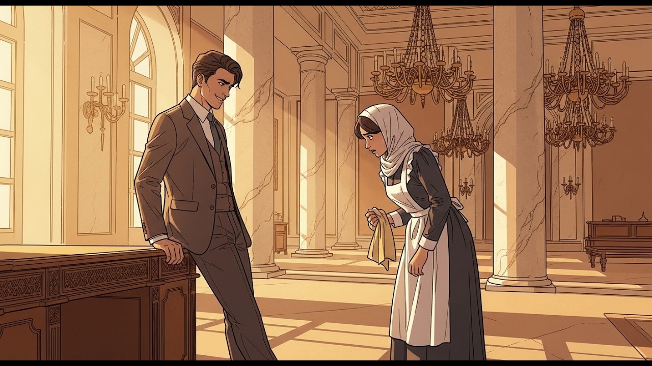 قصة ملياردير مغرور تزوج خادمته ليذلها.. فكان عوض الله لها صدمة للجميع! قصص عربيه 🔥