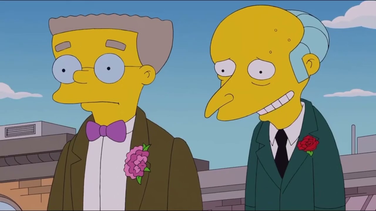 The simpsons the easter prank