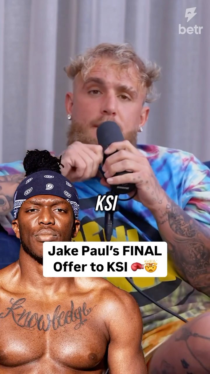 My Final Offer To KSI ?