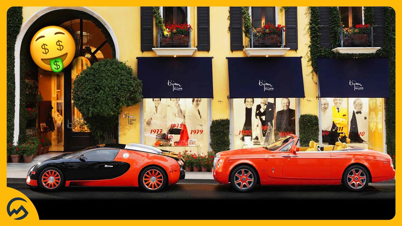 TOP 10 DUURSTE WINKELSTRATEN TER WERELD! 🛍️