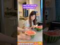 "How to eat watermelon”😀🍉#shorts #viral #watermelon #trending