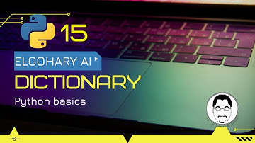 القاموس في لغة البايثون || Dictionaries in python