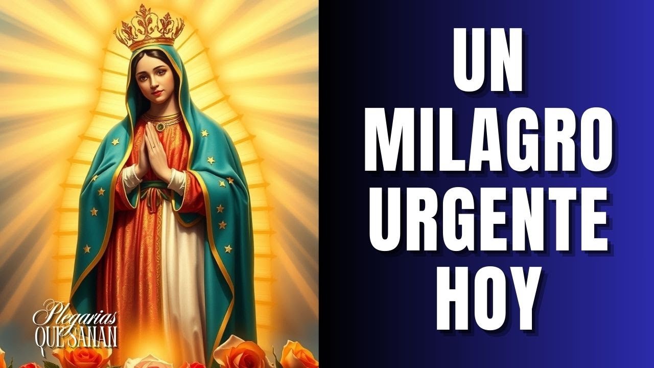 Solicita un Milagro Urgente con esta Poderosa Oración a la Virgen de ...