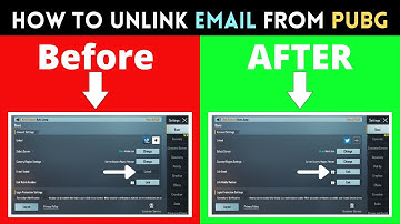 How To Unlink Email From PUBG In 2023 | How To Unlink 3rd Link In PUBG | Remove 3rd Link In PUBG
