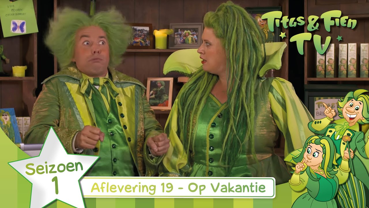 Titus & Fien TV - Aflevering 19 - Beroepen - YouTube