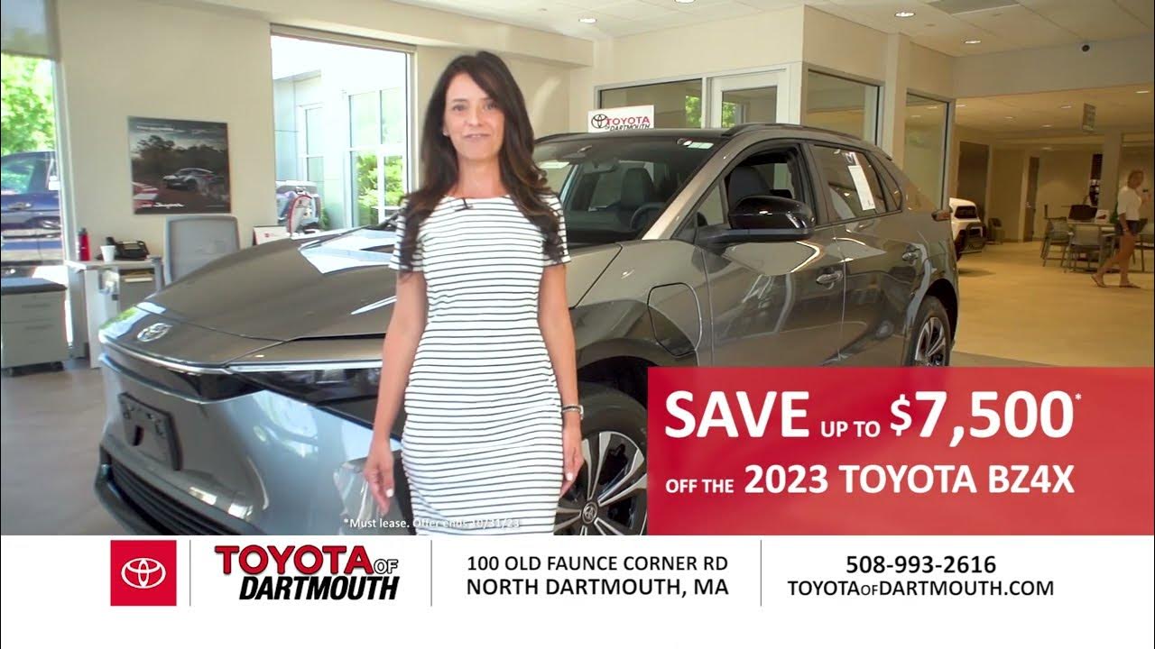 October Deals at Toyota of Dartmouth YouTube