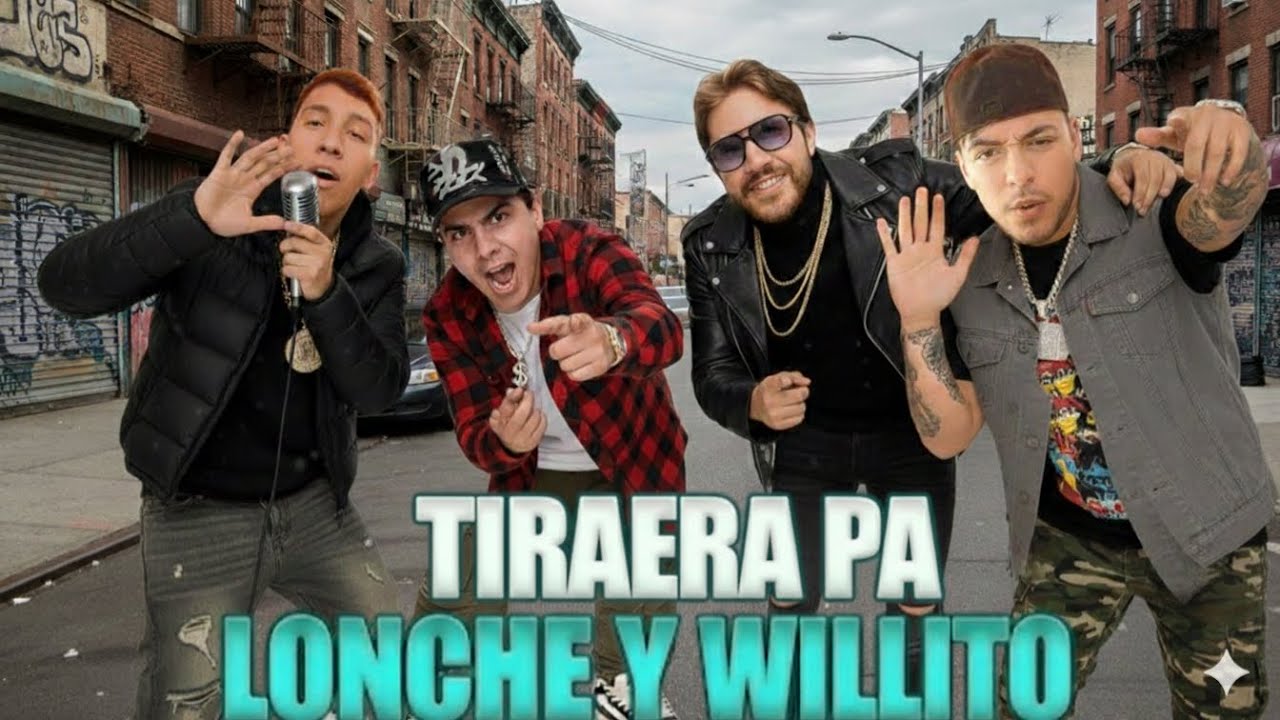 La G4NG4 Haciendo Tiraera A Lonche Y Willito | LONCHE FES #lonche #