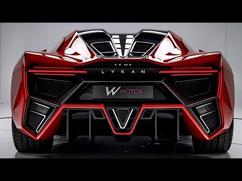 Unveiling the 2025 W Motor Lykan Hypersport: A $3.5M Luxury Beast