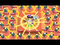 999 GIGI vs 1HP PIPER'S HYPERCHARGE OUTPLAYS ✌ Brawl Stars 2025 Funny Moments &amp; Wins &amp; Fails ep.1887