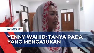 Ini Respons Yenny Wahid saat Namanya Disebut Masuk Radar Bacawapres Anies Baswedan