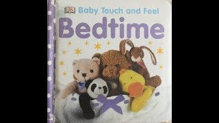 Baby Touch and Feel Bedtime | READ ALOUD Babies and Kids Books