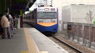 1202次區間車潭子停車