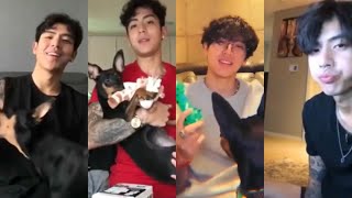 Christian Yu | DPR IAN with LORI (his 🐶) moments from IG Live part.1
