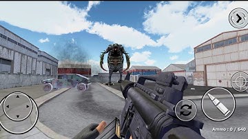 Zombie Evil Kill 3 - Dead City - Android Gameplay #6