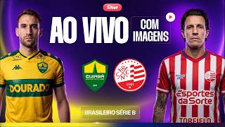 CUIABÁ X NÁUTICO: AO VIVO E COM IMAGENS | RODADA 29 | SÉRIE B
