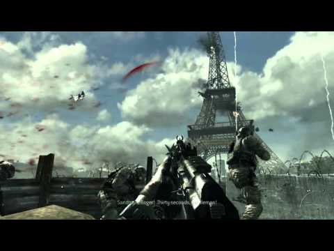 Paris - Modern Warfare 3 Campaign