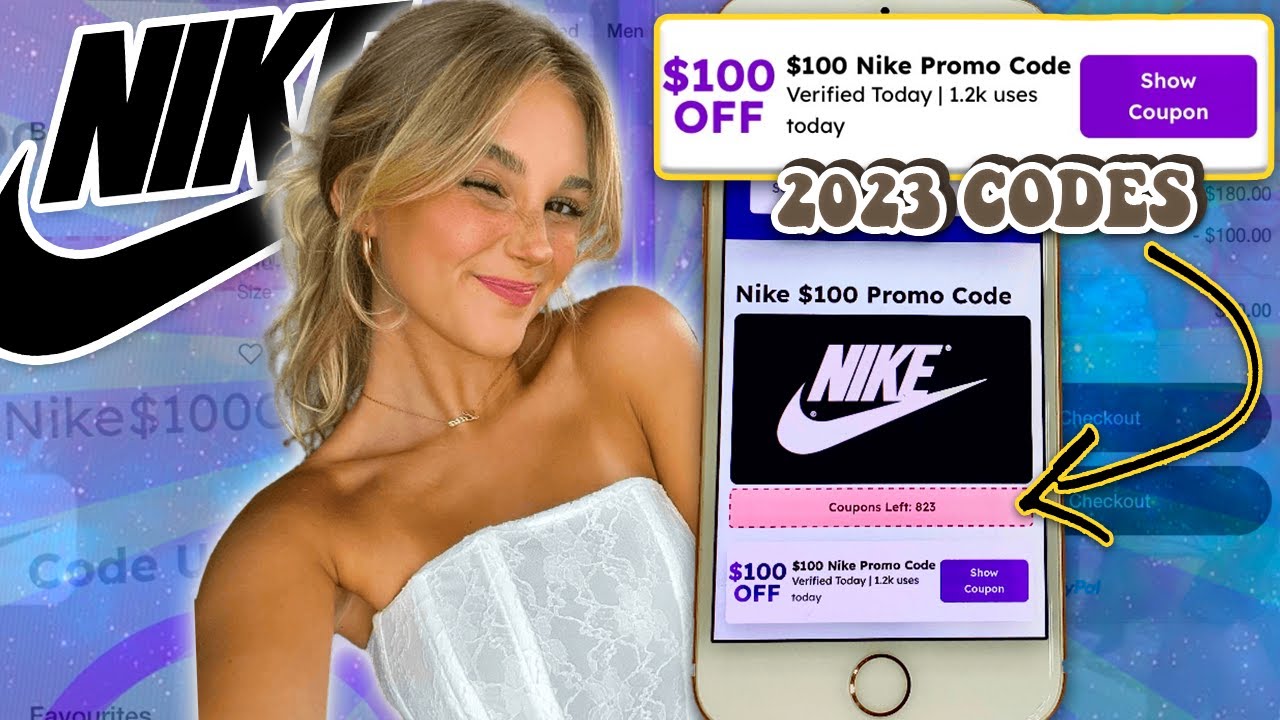 Nike Promo Code that Actually Works in 2023... How I Save with Nike