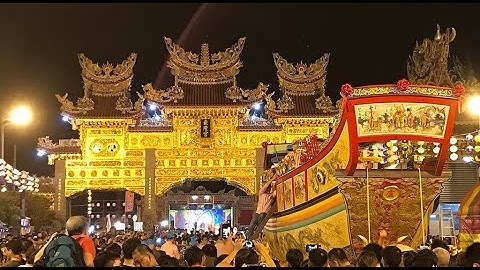 Donggang Wangye Worshipping Ceremony｜東港-迎王平安祭典 恭送王駕 (燒王船)