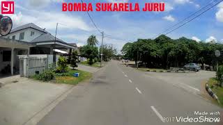 Jalan Juru High Api Sampah