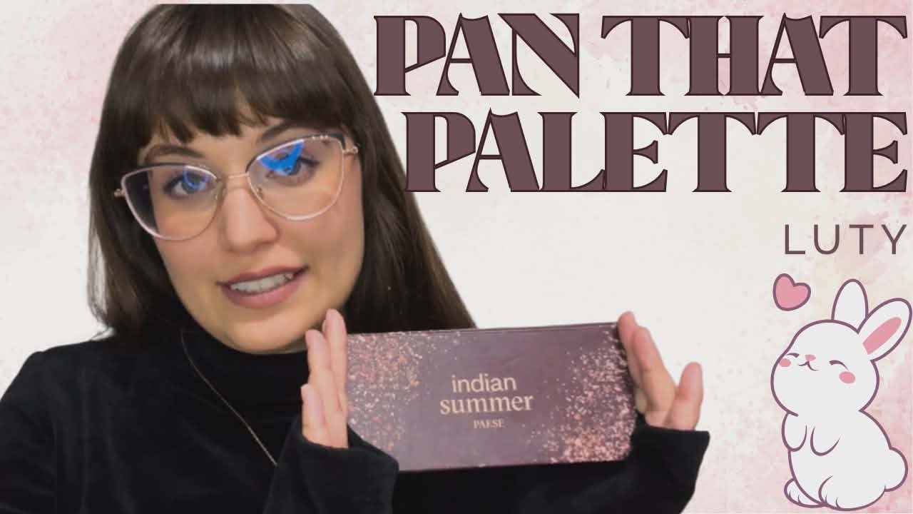 Zużywanie palety cieni ✨ Pan That Palette update za luty 