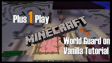 World Guard on Vanilla Minecraft Server