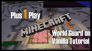 World Guard on Vanilla Minecraft Server