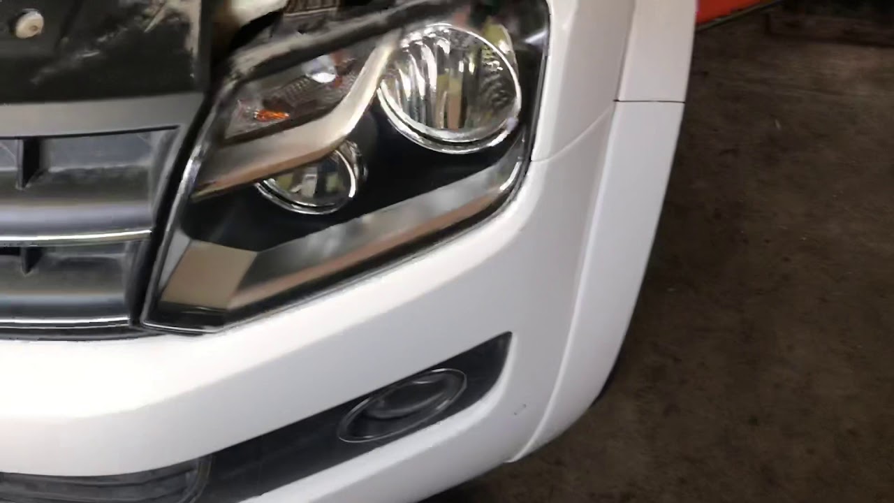 Замена ГРМ Амарок - YouTube