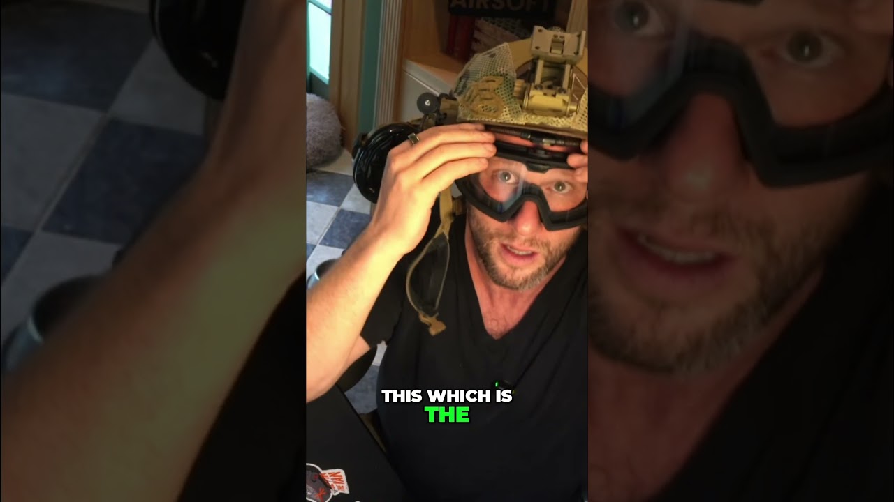 Моя новая система защиты от запотевания @novritsch + @nbtactical7702!! 