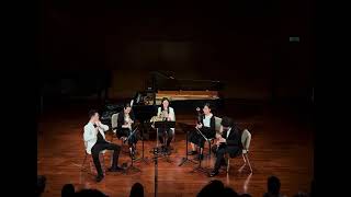 Debussy: Petite Suite, lV. Ballet, arranged for wind quintet, Classix