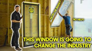 One Man Window Install from the INSIDE - Pella's Steady Set is a game changer!