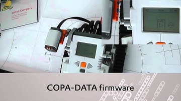 LEGO Mindstorms with zenon Science Package from COPA-DATA