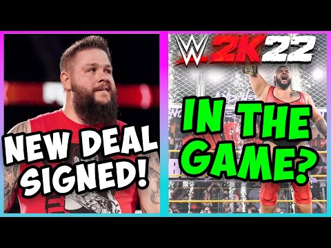 WWE 2K22 Released Stars Still in the game? Kevin Owens Signs new deal