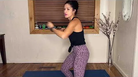 Live Cardio Strength workout 20 mins