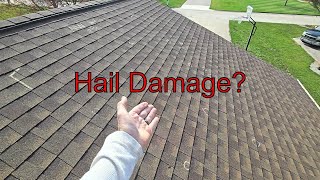 Hail Storm  Roof Hail Damage, what do you think?