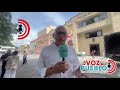 William Rosas concejal   constructora Pomar protesta