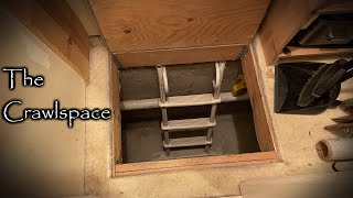Disturbing REAL FOOTAGE Recorded in Crawlspace